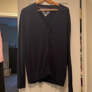 Tommy Hilfiger Navy Blue Cardigan